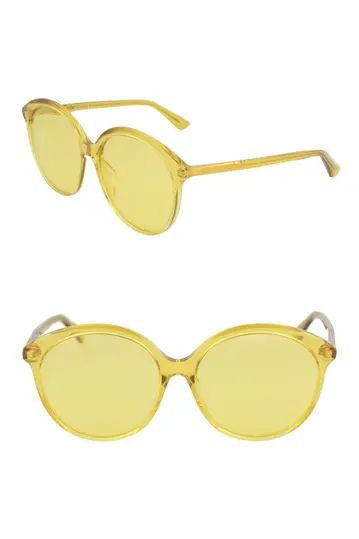 56mm Oversized Sunglasses | Nordstrom Rack