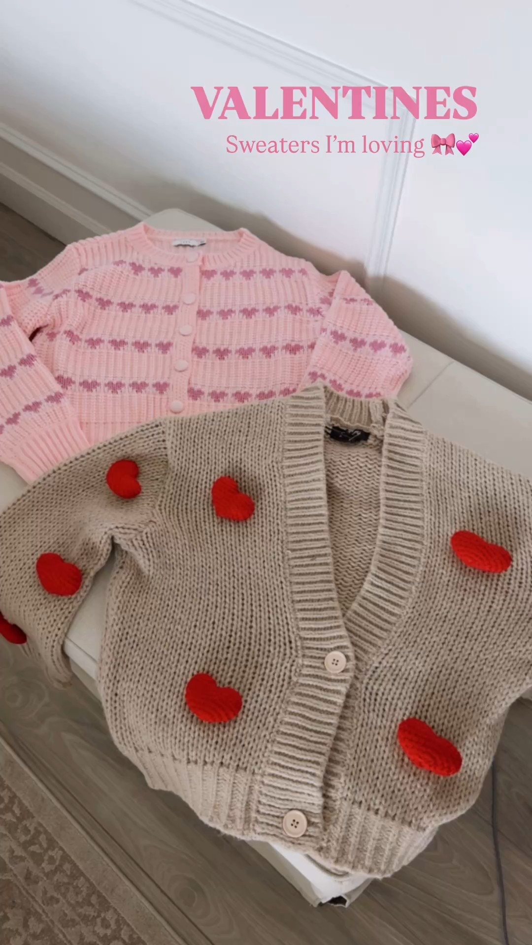 Valentines Day sweaters I’m loving! 
Cute, stylish, and elegant valentines day outfits that I highly recommend. 💕



#LTKSeasonal #LTKU #LTKootd