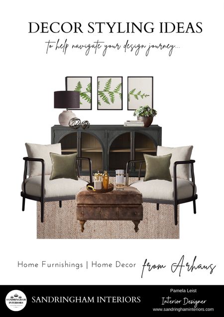 Home Furnishing & Home Decor from Arhaus

Accent chairs
Sideboard
Table lamps
Rugs
Leather ottoman
Pillows
Triplicate art

#LTKhome #LTKFind