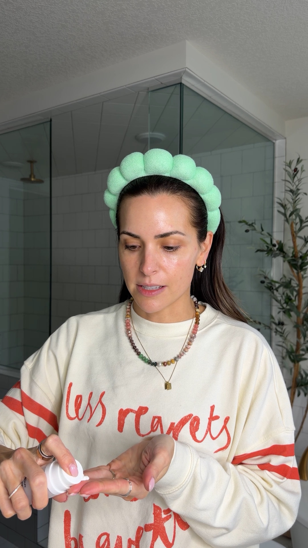 If you had an AIM screen name, you might need to start using neck cream 🤣 code TAYLORBROWN20 works for 20% off it on UBeauty’s site! 

#LTKSaleAlert #LTKmomlife #LTKselfcare