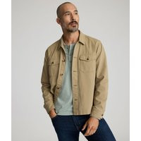 UNTUCKit Herringbone Overshirt Large | UNTUCKit (US)