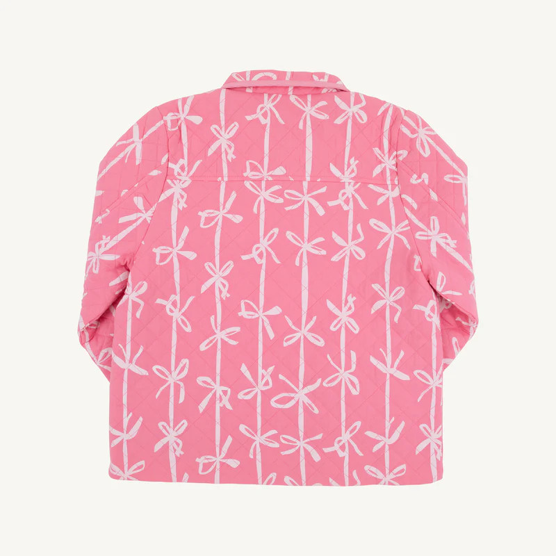 Kendall Quilted Coat | The Beaufort Bonnet Company