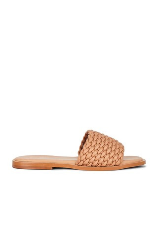Kaanas Avellana Sandal in Almond from Revolve.com | Revolve Clothing (Global)