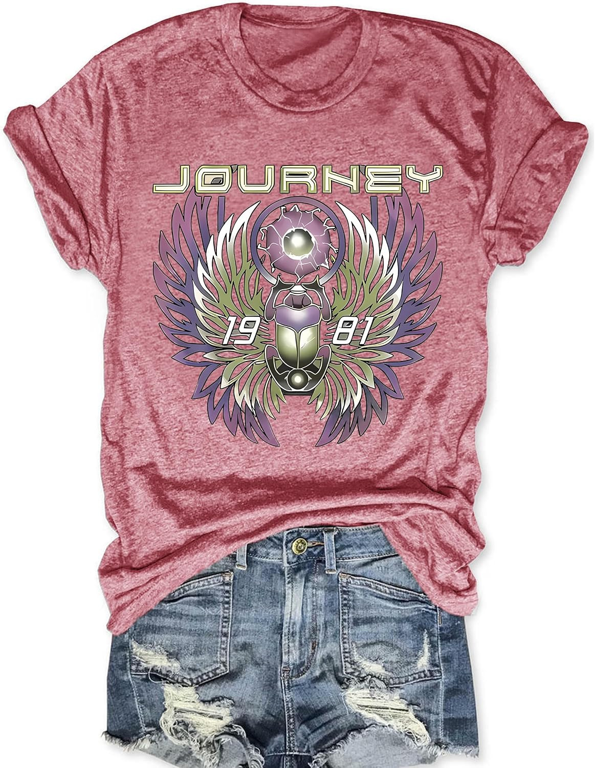 T Shirts for Women Vintage Travel Shirt Country Graphic Tees | Amazon (US)