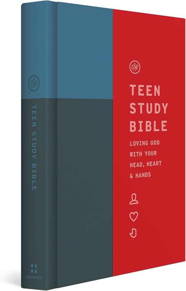 ESV Teen Study Bible (Hardcover, Cliffside) | Amazon (US)