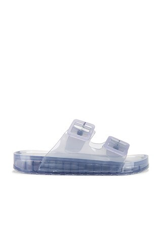 Dolce Vita Julio Sandal in Dusty Blue from Revolve.com | Revolve Clothing (Global)