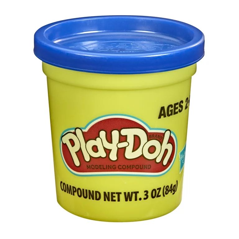 Play-Doh Single Can in Blue, Includes 3 Ounces of Play-Doh Modeling Compound, Only At Walmart | Walmart (US)