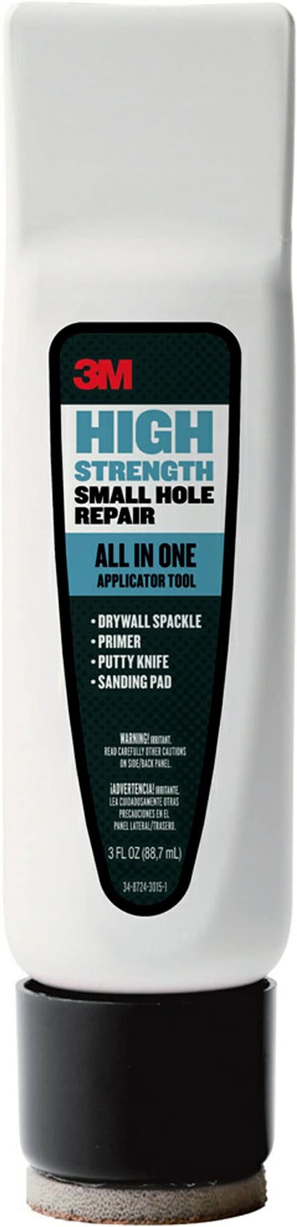 3M High Strength Small Hole Repair, All in One Applicator Tool, Quick and Easy Wall Repair | Amazon (US)