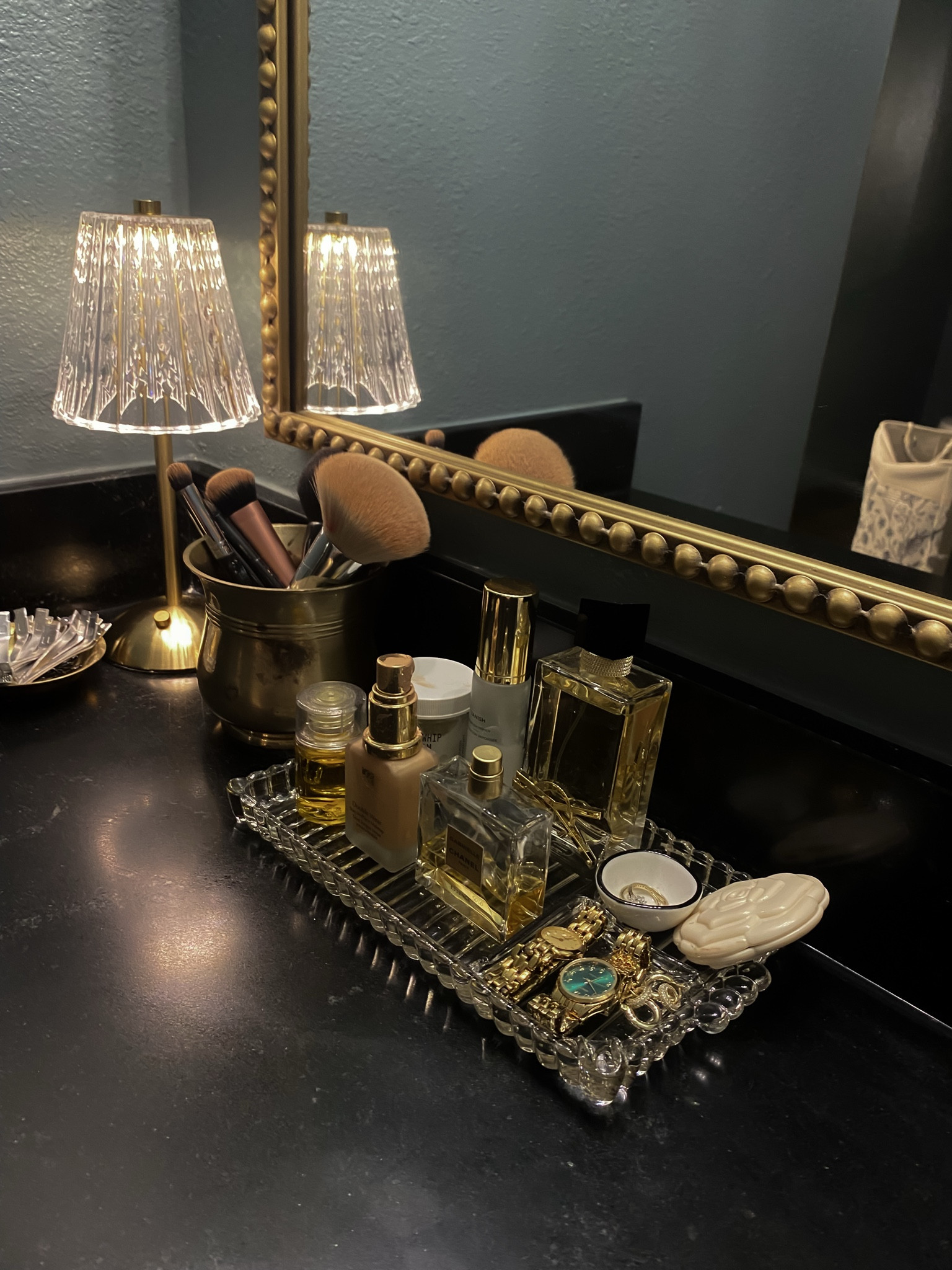 Vanity Essentials. 

#LTKBeauty