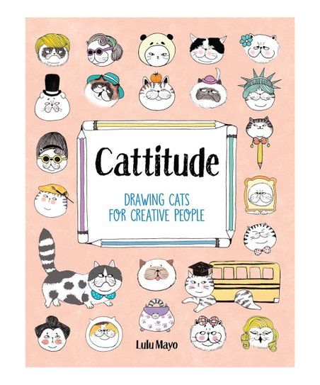 Cattitude Paperback | Zulily