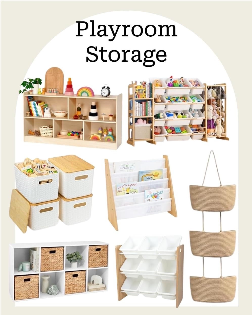 Simple playroom storage that keeps everything a little more organized without taking away from the space. 🧸 Functional, neutral, and easy to style.

Playroom, toy storage, neutral home, organization, kids room, home finds, everyday essentials, Amazon finds

#LTKmomlife #LTKHome #LTKKids