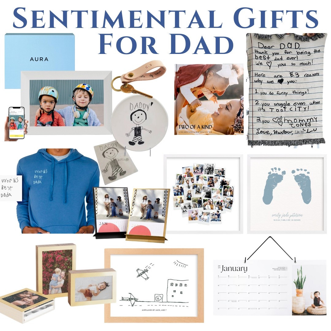 Sentimental gifts for dad for Fathers Day