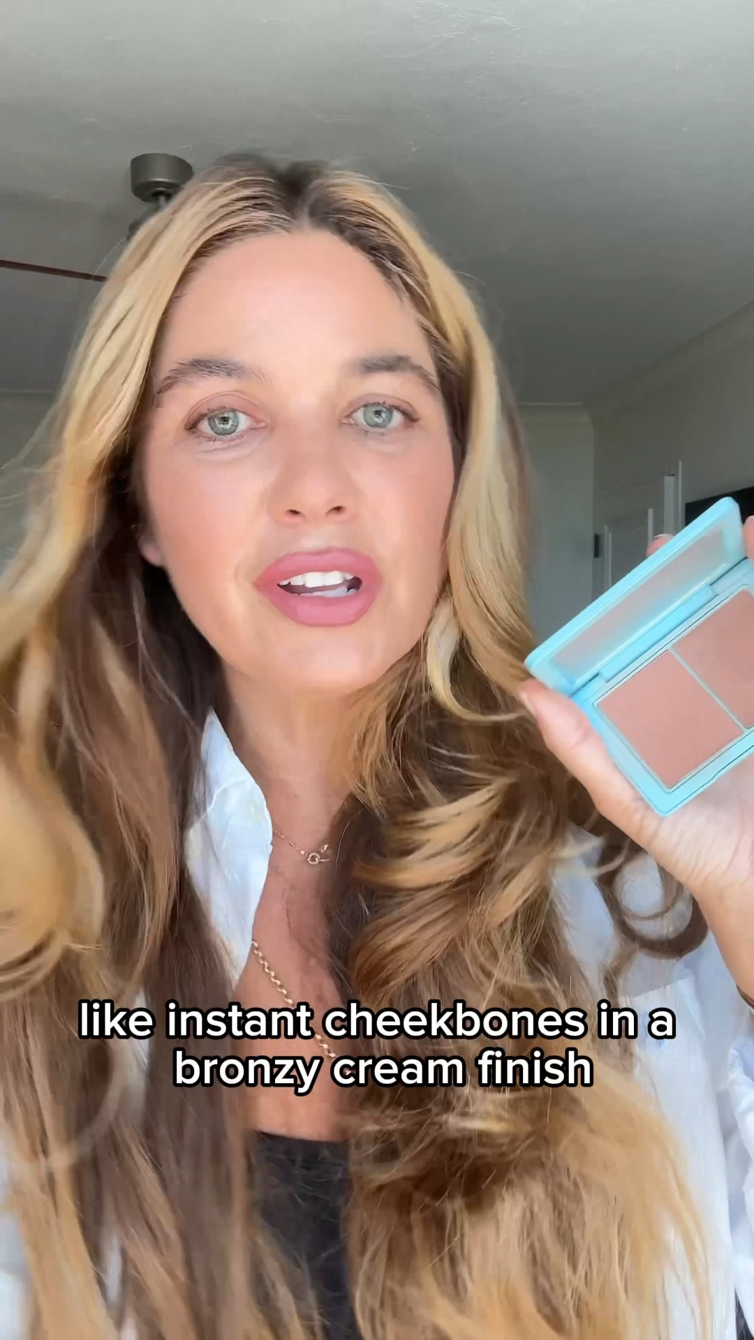 Shade 01 bronzing Creme 
Sweed Cheek brush (use Rachel -20 to save)
Académie Hair Sea Glass in my hair  (use LTK15 to save 15%) + T3 hot rollers 
IT Cosmetics CC+ in tan neutral 
Lips: Laka Espresso Temper + Suede Pink 
Also wearing YSE Xrrme Glow + Ciele Prime and Protect in Nacre
Tank: medium (the best!!) 
Shirt: medium  


#LTKTravel #LTKBeauty #LTKdayinmylife