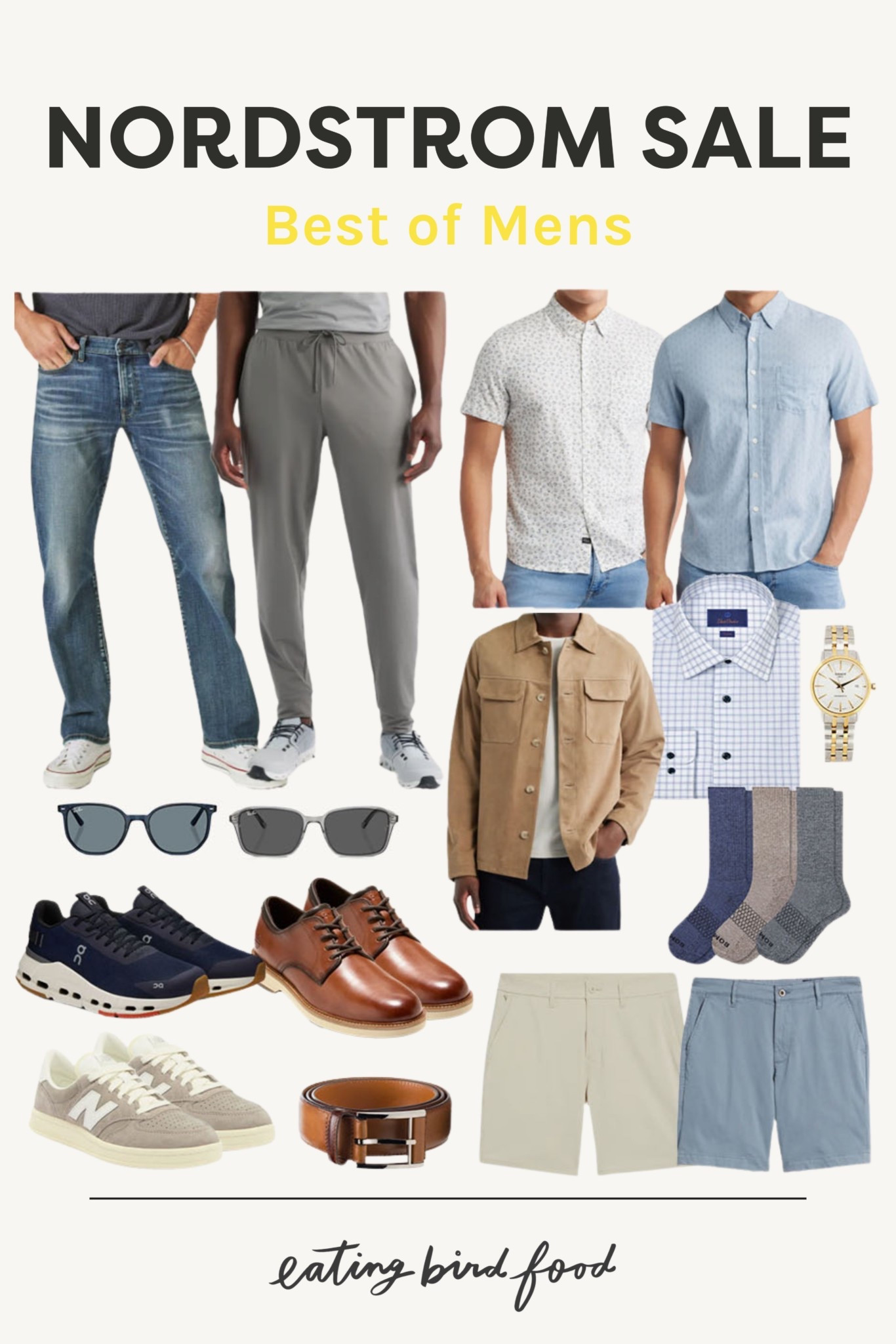 Nordstrom Sale: Best of Men’s. 

Nordstrom / Men’s Denim / Ray Bans / Men’s Shirts / Chino shorts / Mens sale 

#LTKFindsUnder100 #LTKSaleAlert #LTKMens