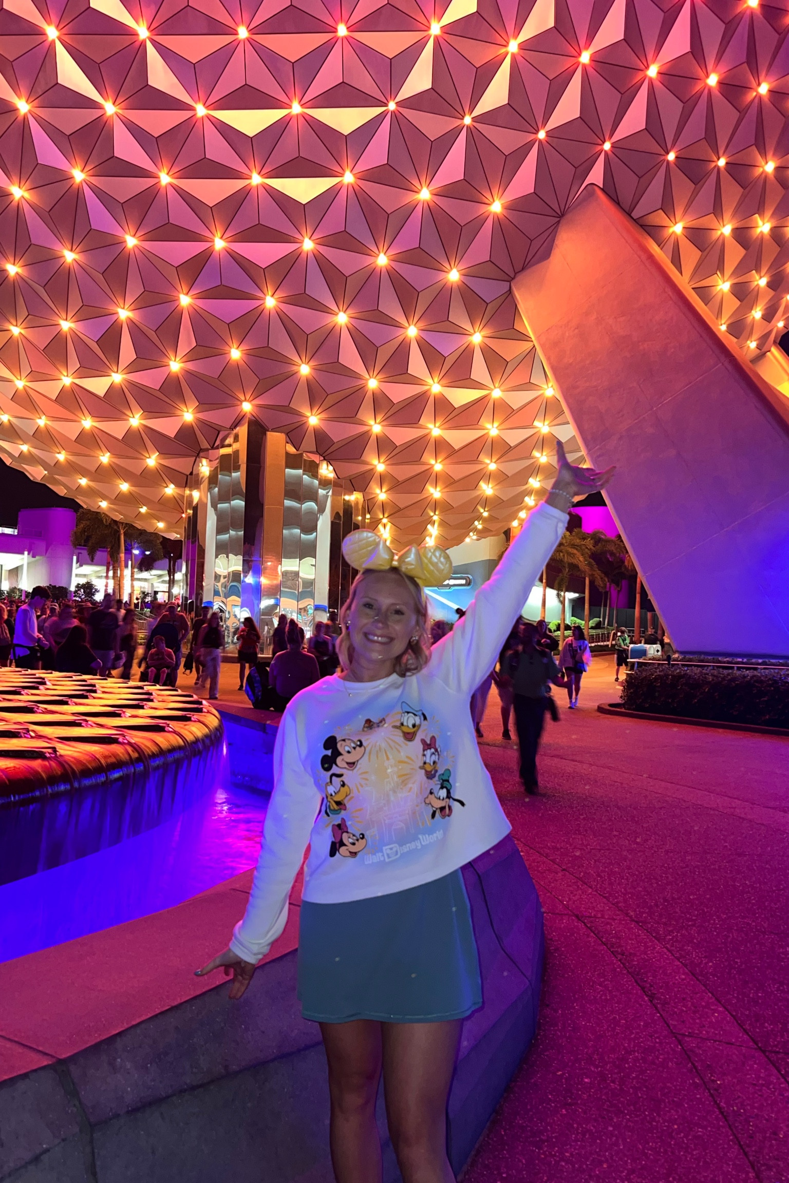 ears and sweatshirt are on sale💛✨💖 

Disney outfit, Mickey Mouse, Mickey ears, Disney style, Disney sweatshirt 

#LTKsalealert