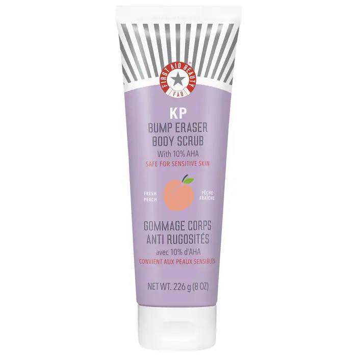 KP Bump Eraser Body Scrub with 10% AHA – Peach | Sephora (US)