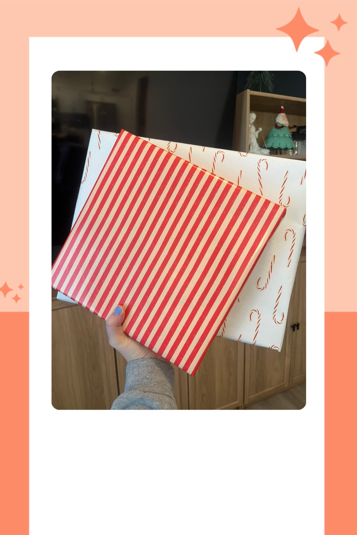 Christmas paper! 

#LTKSeasonal #LTKHoliday #LTKGiftGuide