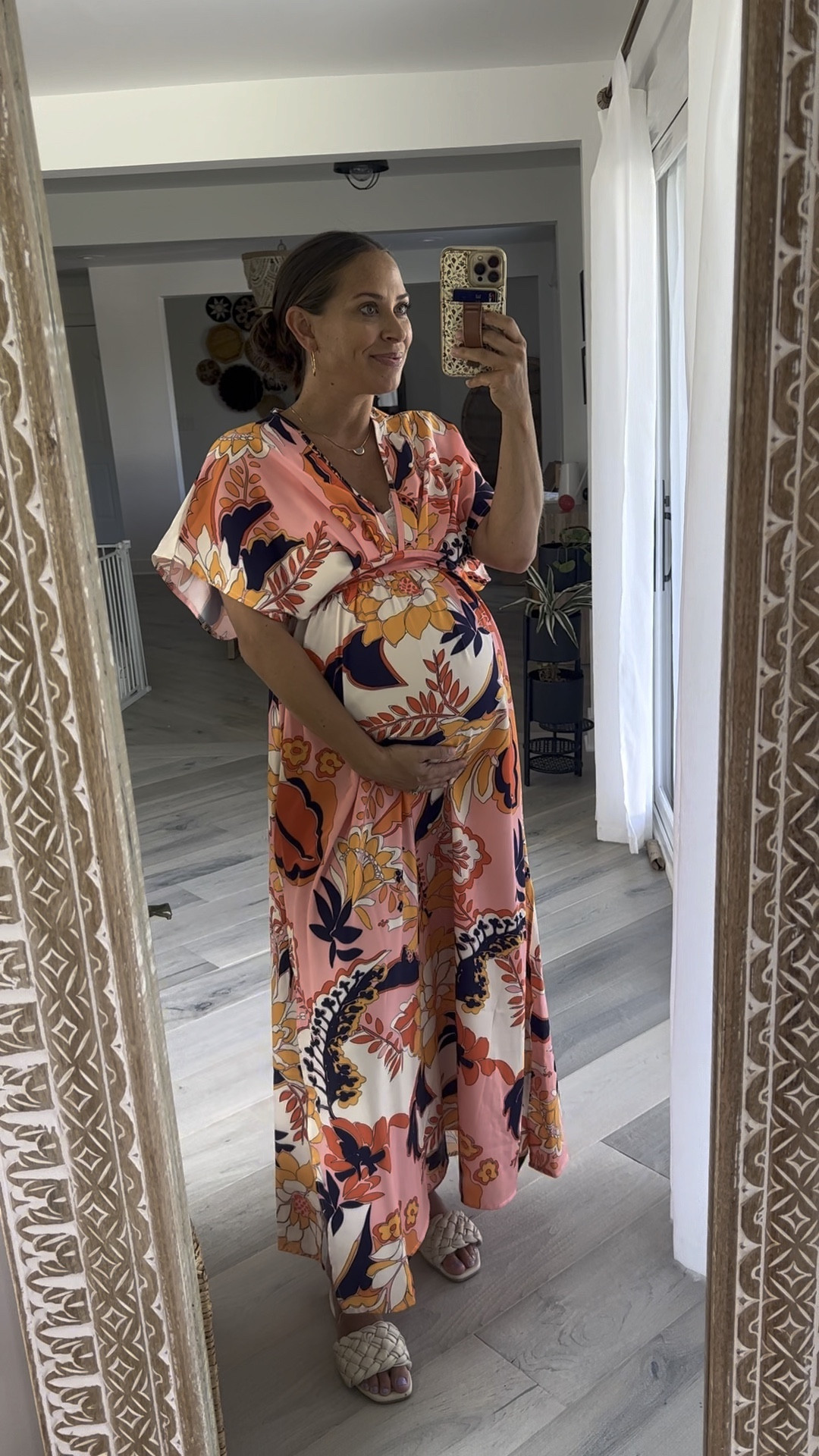 The most flattering non-maternity dress! I’m 34 weeks pregnant and it was so comfy on my bump! Love the colors too!

Maternity dress
Summer bump dress
Bump dress
Pregnancy dress
Bump fit 


#LTKbaby #LTKbump #LTKstyletip