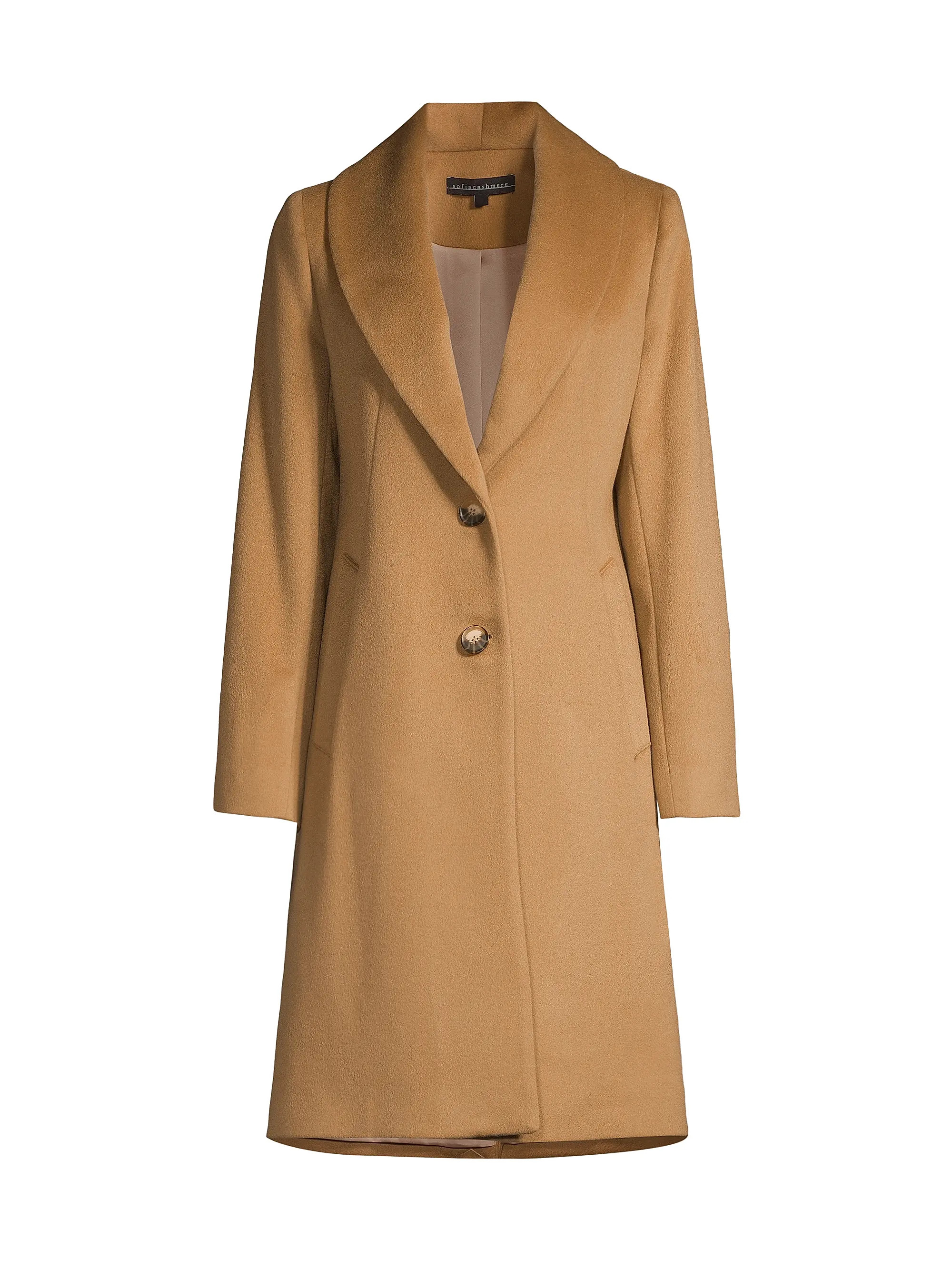 Wool-Blend Coat | Saks Fifth Avenue