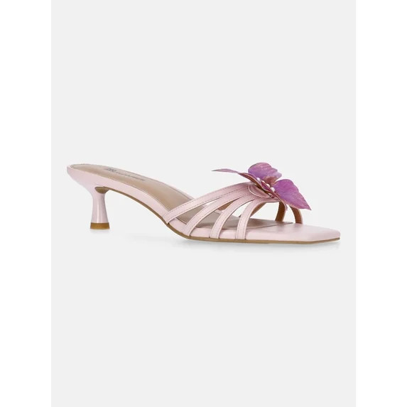 No Boundaries Women's Butterfly Heels | Walmart (US)