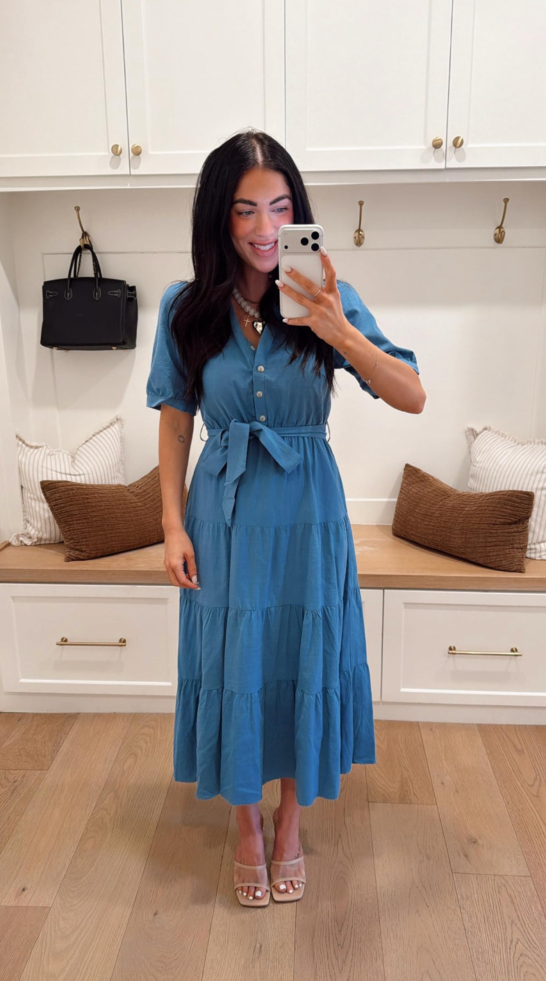 This dress from Amazon will arrive by Easter if you order today!! Wearing a small!

spring fashion, easter fashion, new arrivals, finds under 100, katy roach 

 

#LTKSeasonal #LTKPetite #LTKootd