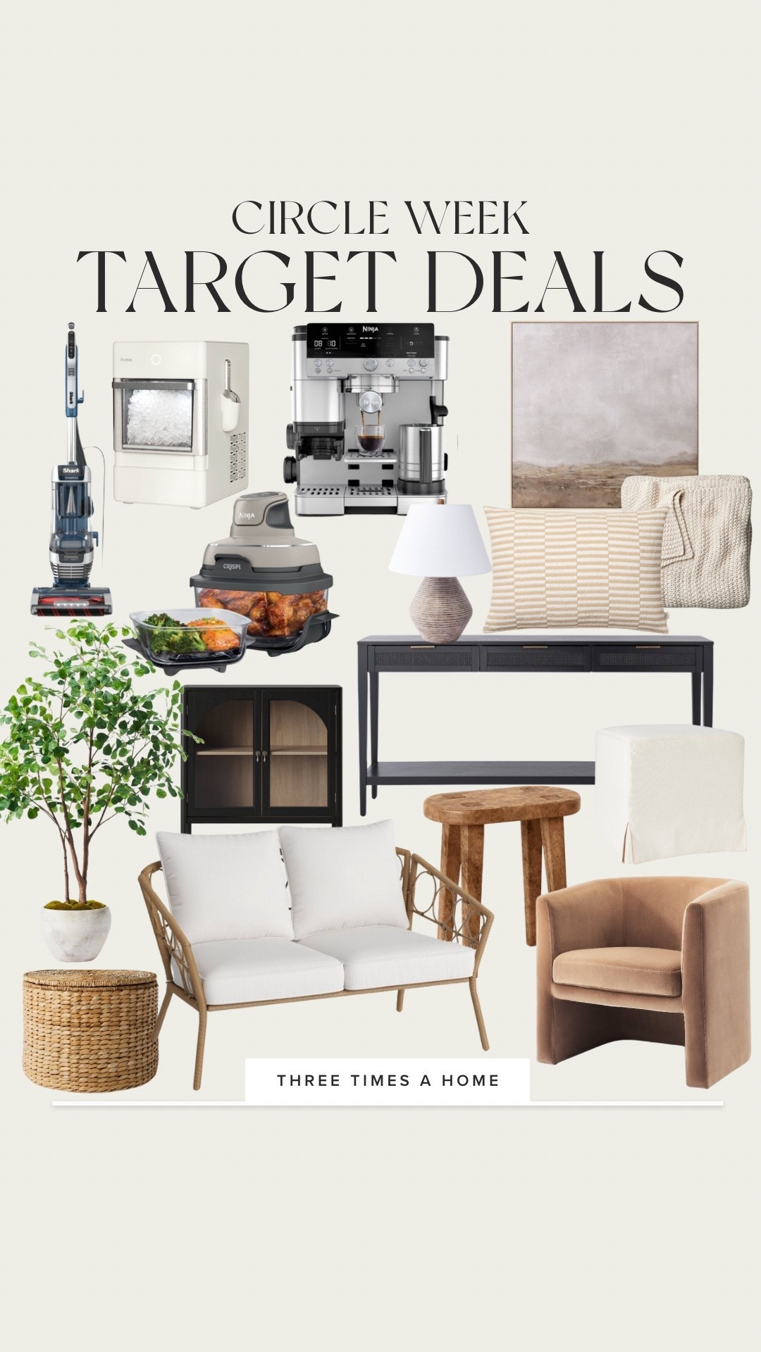 Target sale finds you don’t want to sleep on 👀 Furniture, decor, and even appliances marked down right now — a little bit of everything for every corner of your home.

#LTKSaleAlert #LTKHome