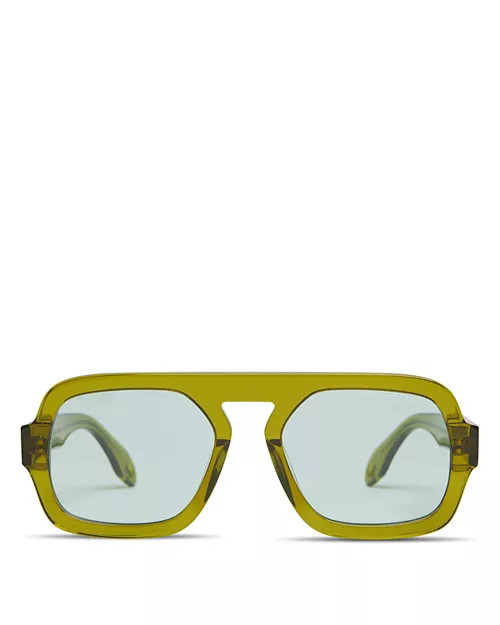 Jane Aviator Sunglasses, 54mm | Bloomingdale's (AU)
