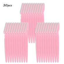 pcs Pink AntiScratch Eyebrow Shaving Razor Blade Womens Beauty Tool | SHEIN