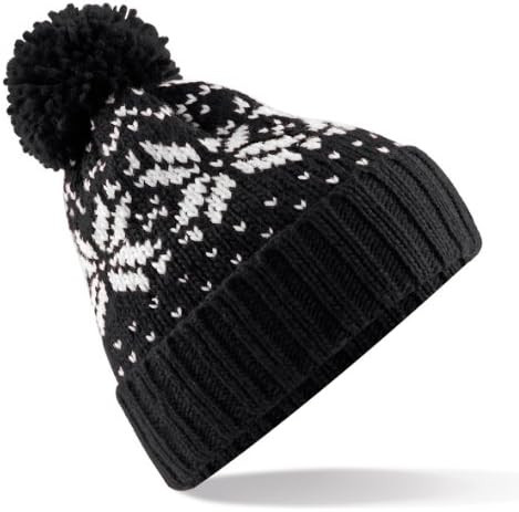 Beechfield Unit Size B456 Fair Isle Snowstar | Amazon (US)