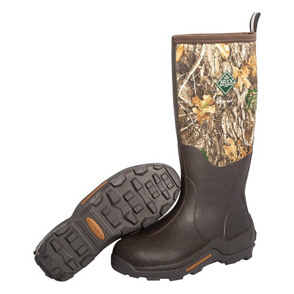 Women's Muck Woody Max Boots Outdoor 5 Realtree Edge | Scheels
