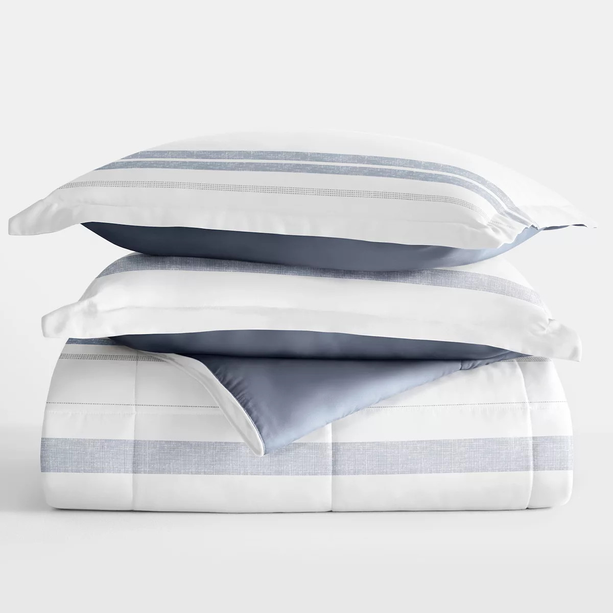 Urban Loft's Ultra Soft Floral Patterned Reversible Comforter Set Microfiber | Kohl's