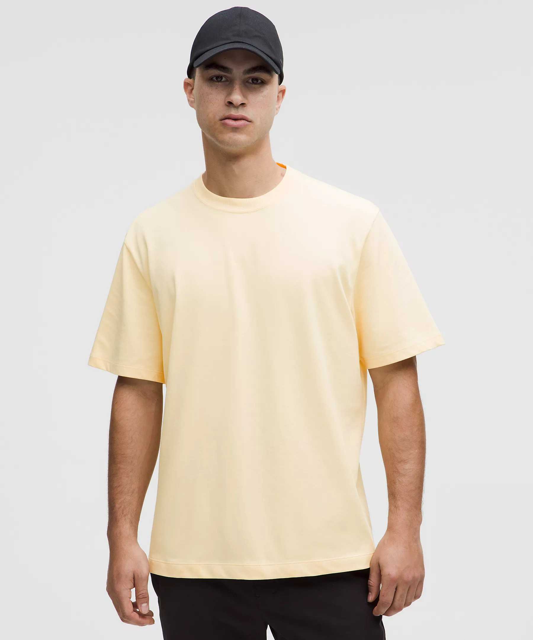 Heavyweight Cotton Jersey T-Shirt | Men's Short Sleeve Shirts & Tee's | lululemon | Lululemon (US)