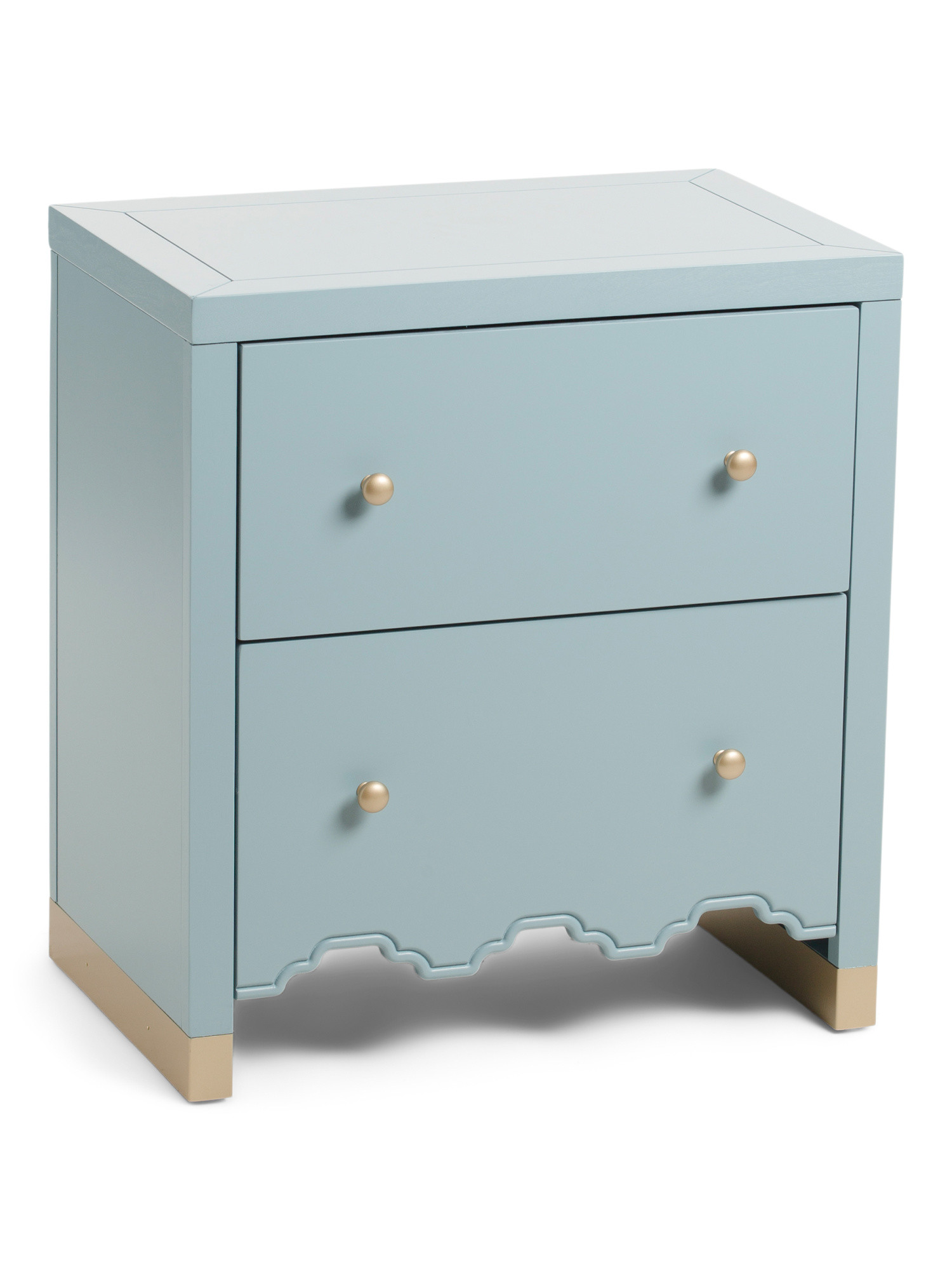 22in 2 Drawer Side Table | Bedroom | Marshalls | Marshalls