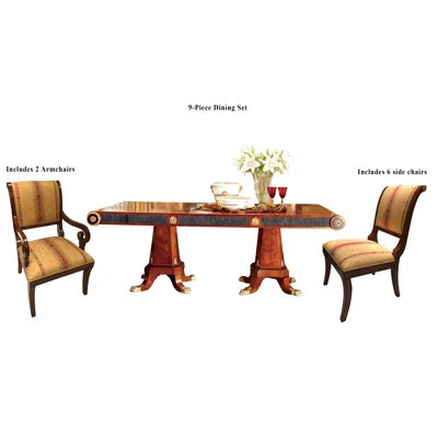 Mithushan 8 - Person Dining Set | Wayfair North America
