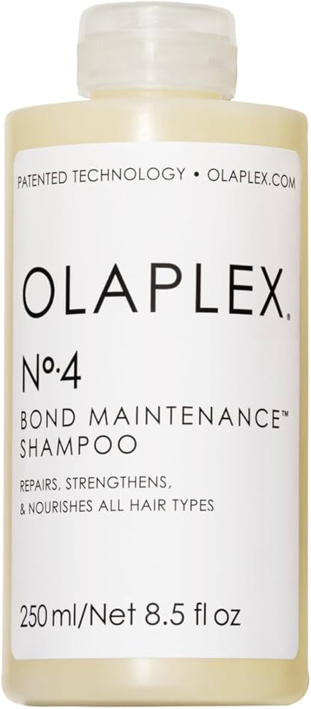 Olaplex No. 4 Bond Maintenance Shampoo, Repairs, Strengthens, & Nourishes All Hair Types, Adds Sh... | Amazon (US)