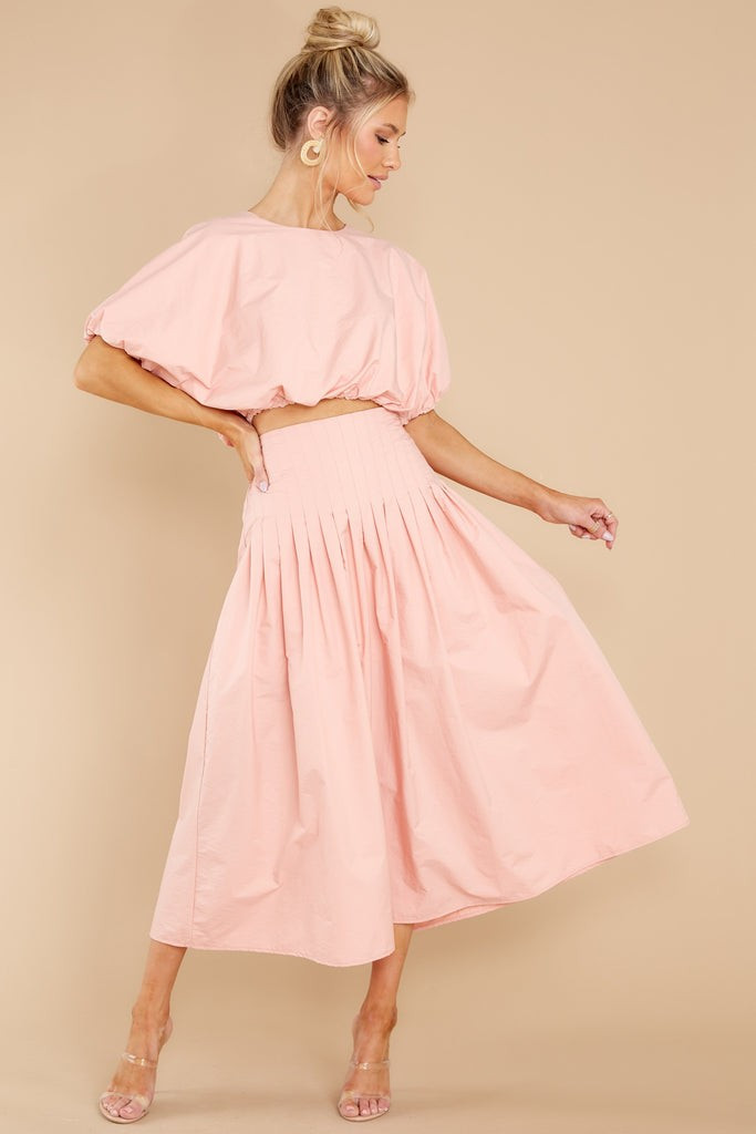 Freedom Calls Blush Pink Two Piece Set | Red Dress 