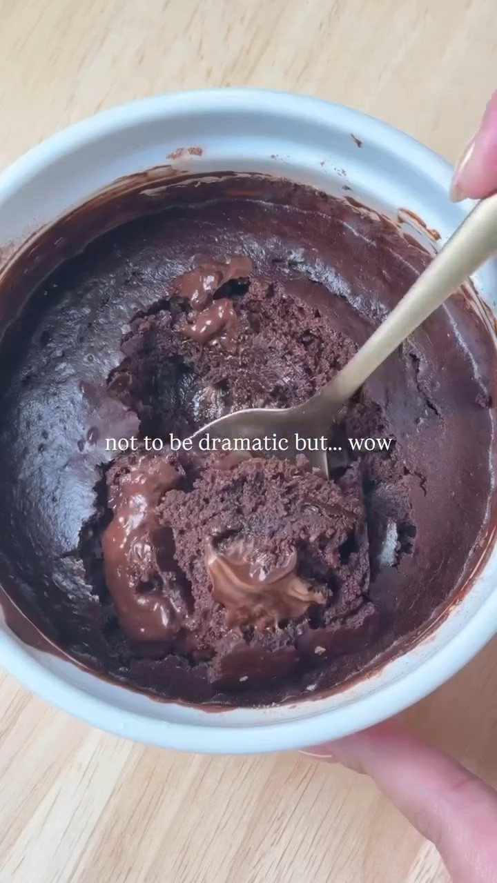 molten brownie mug cake anyone?! still one of my fave recipes!

full recipe on wholesomelymorgan.com 💃🏻

#LTKHome #LTKmomlife #LTKfoodie