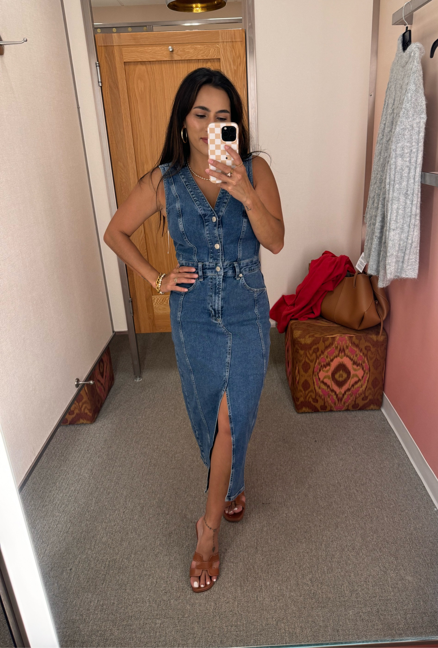 rails denim dress nordstrom juliana_lovesglam on LTK
