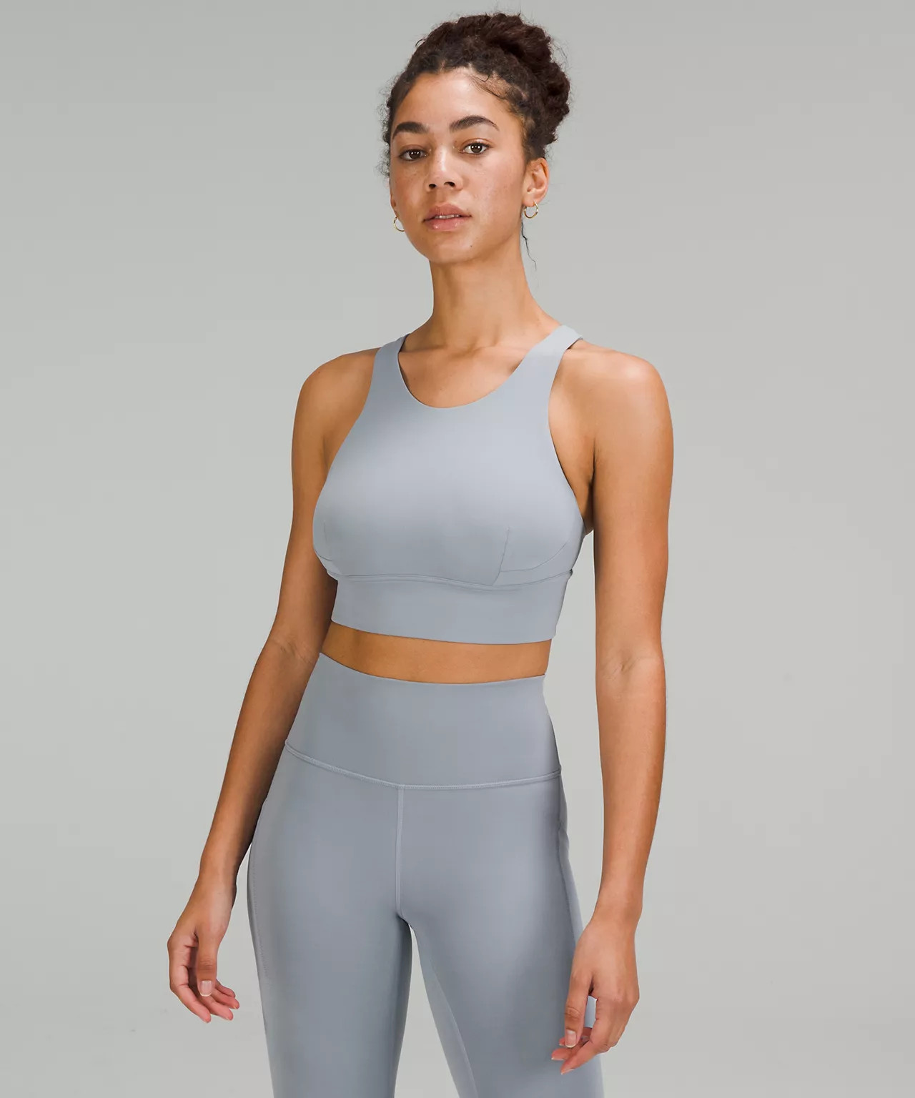 Wunder Train Longline Bra *Medium Support, C/D Cup | Women's Bras | lululemon | Lululemon (US)