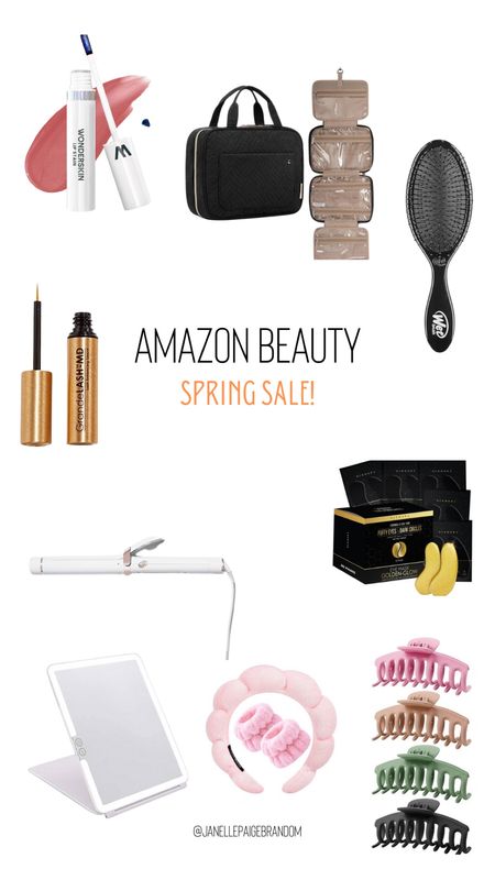 Beauty finds 
Sale 
Amazon
Curling iron
Claw clips

#LTKsalealert #LTKU #LTKbeauty