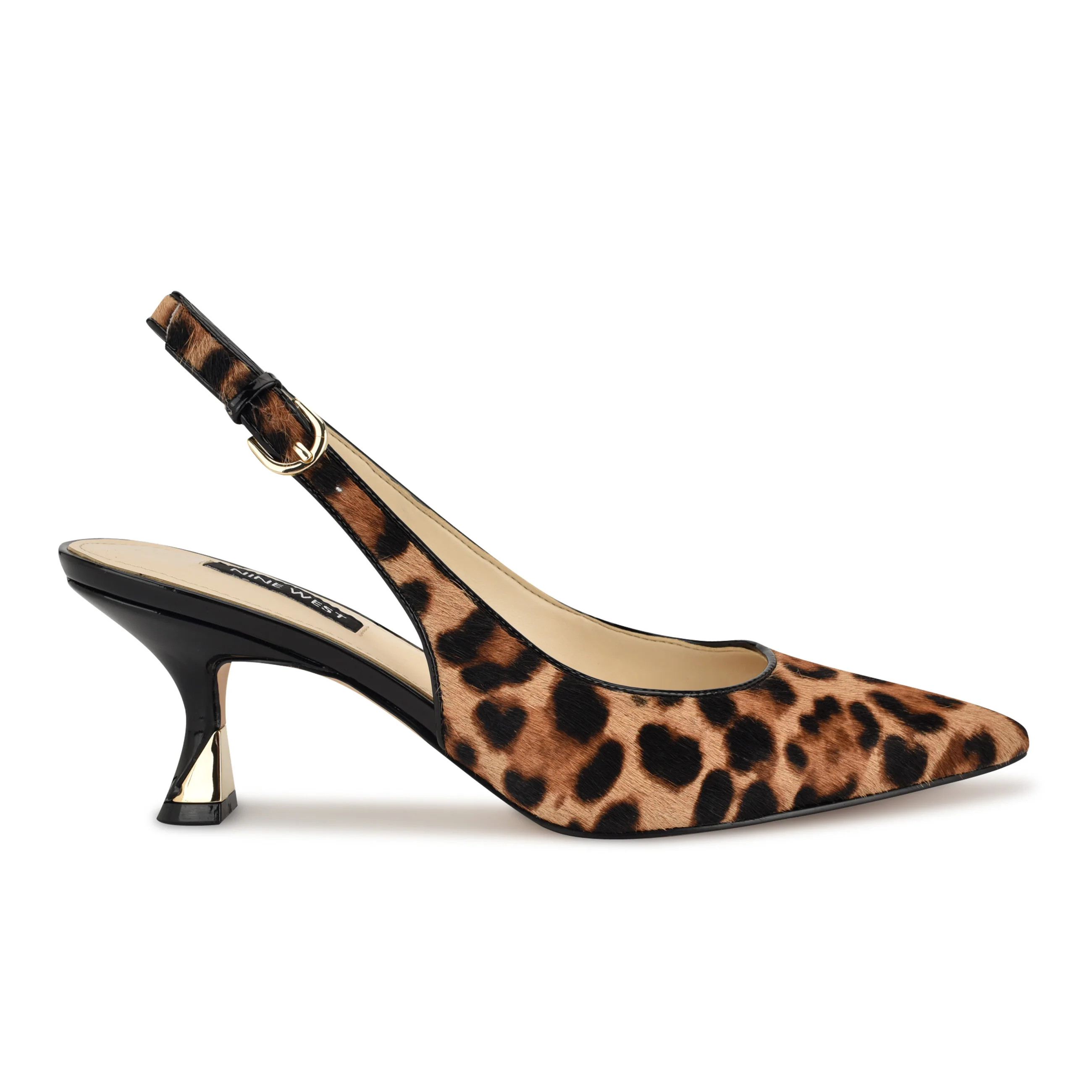 Jannit Pointy Toe Slingback Pumps | Nine West (US)