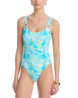 Low Back One Piece Swimsuit - Exclusive | Bloomingdale's (US)