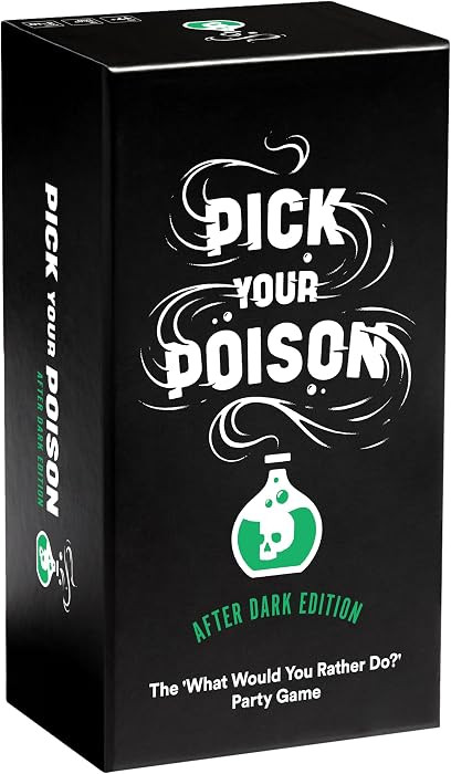 Pick Your Poison After Dark \u2013 Adult Party Game for Friends & Groups | Hilarious \u201cWould ... | Amazon (US)