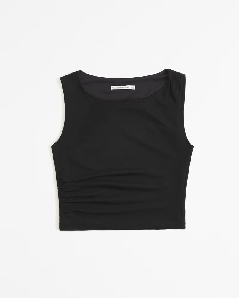 Mesh Shell Top | Abercrombie & Fitch (US)