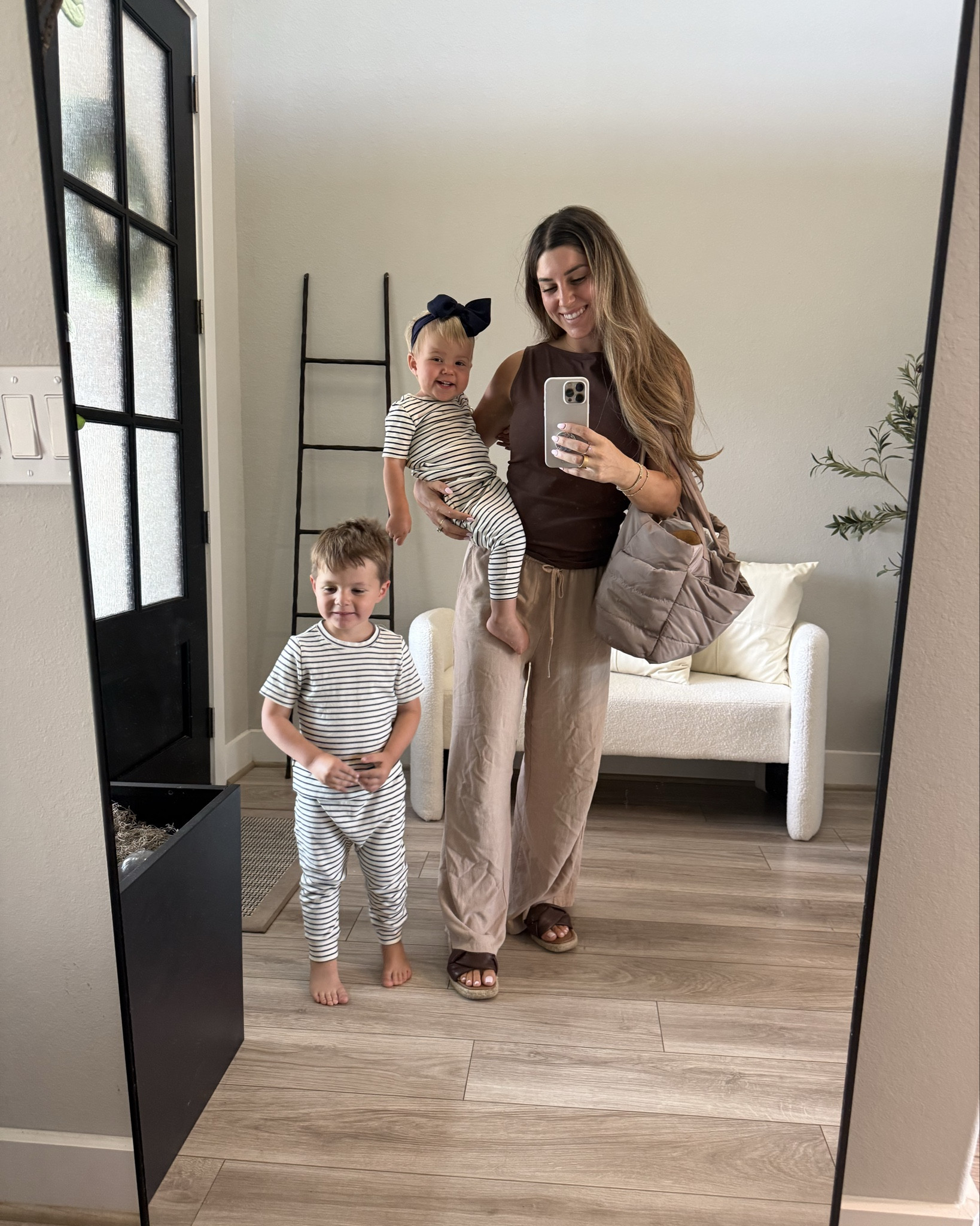 Headed to a play date!

#LTKdayinmylife #LTKmomlife #LTKootd