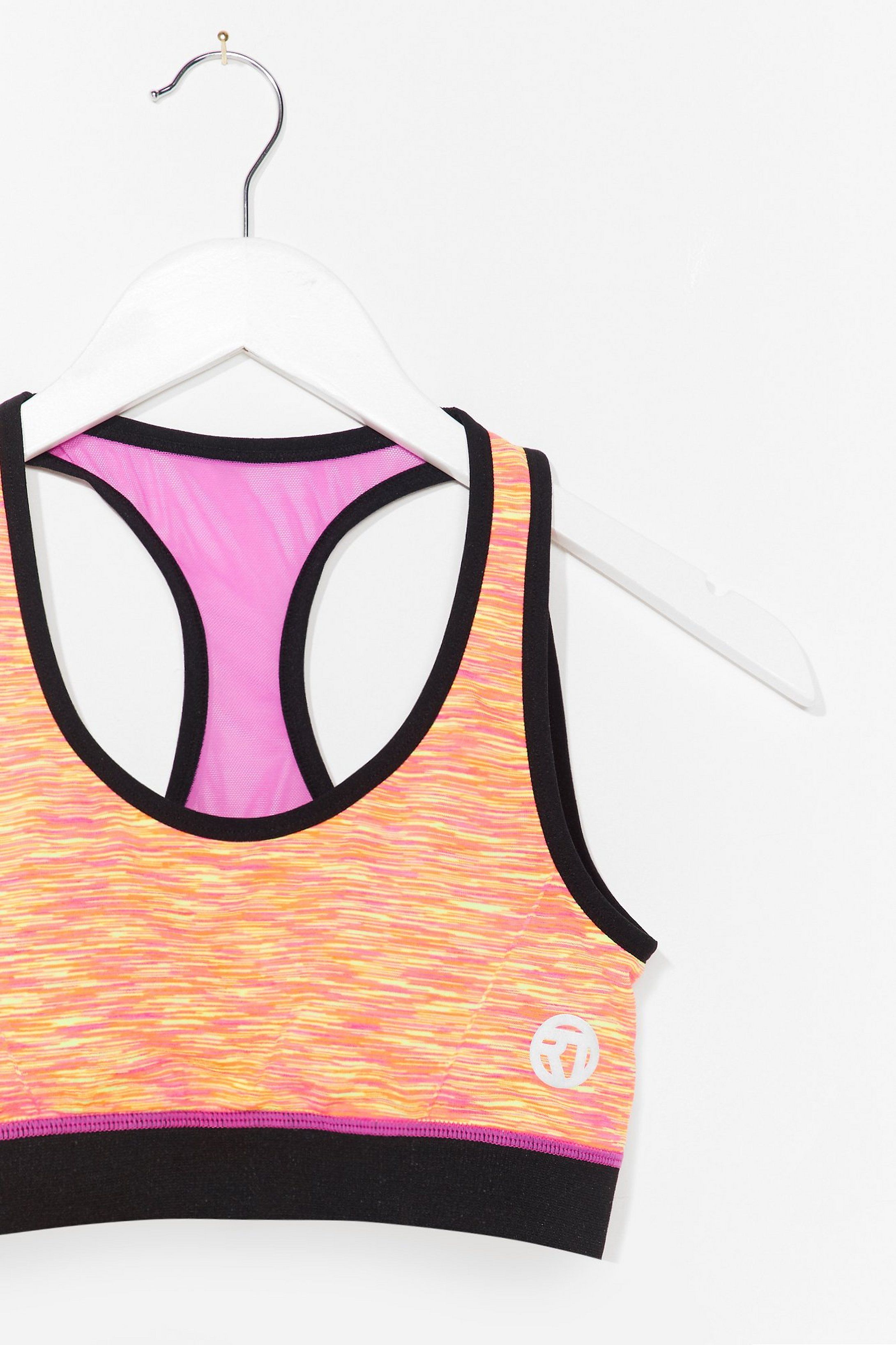 We've Got Moves Contrast Workout Crop Top | NastyGal (US & CA)