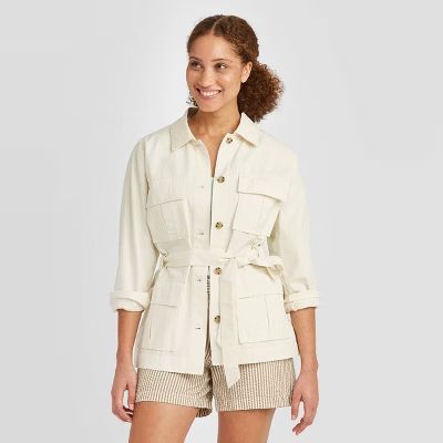 Women's Long Sleeve Trucker Jacket - A New Day™ | Target