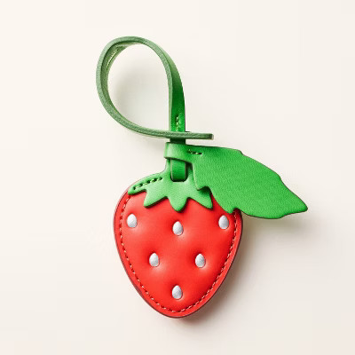 Strawberry Bag Charm Keychain - kate spade new york x Target Red | Target