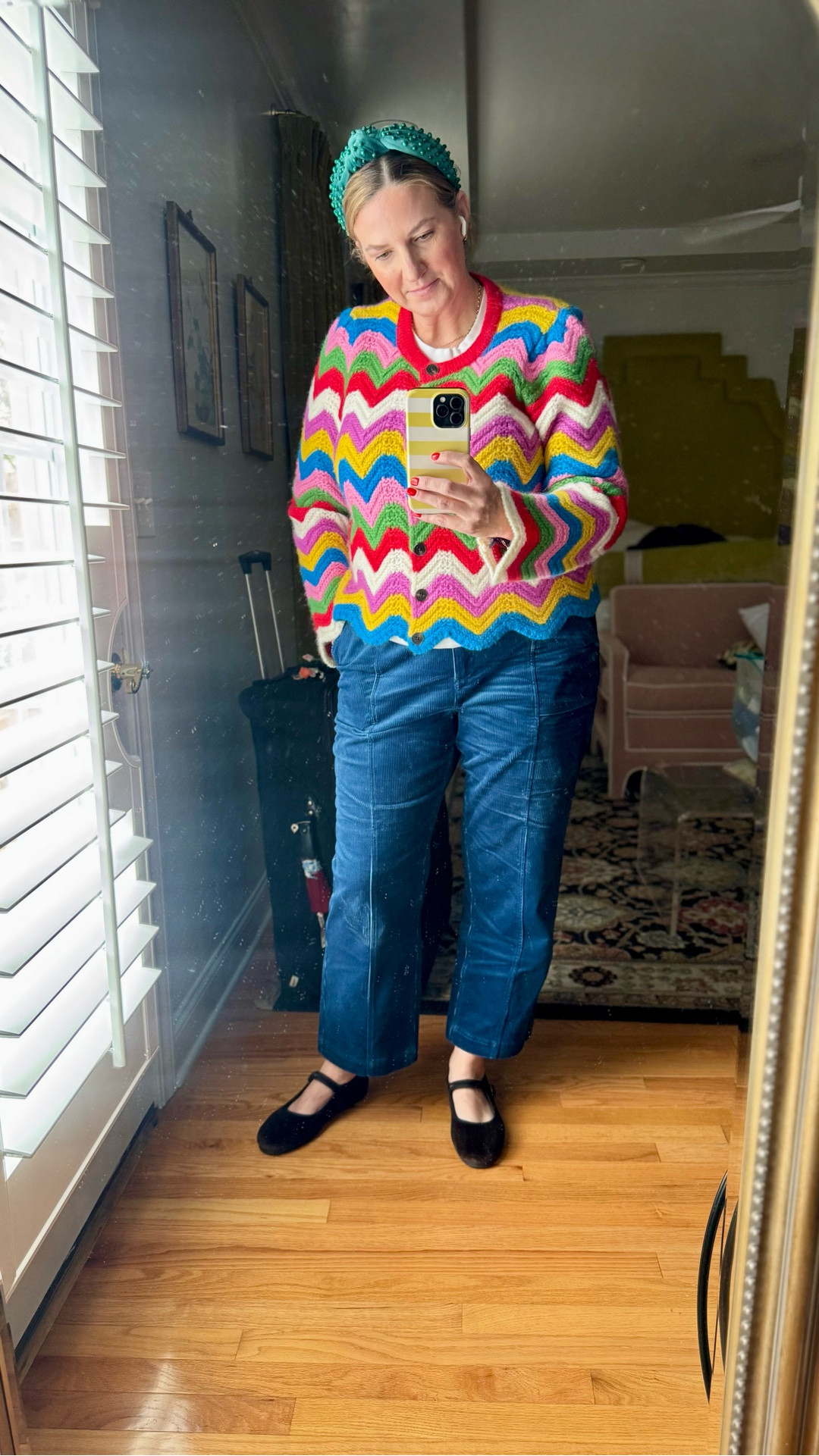 colorful fall fit 

#LTKTall #LTKOver40 #LTKMidsize