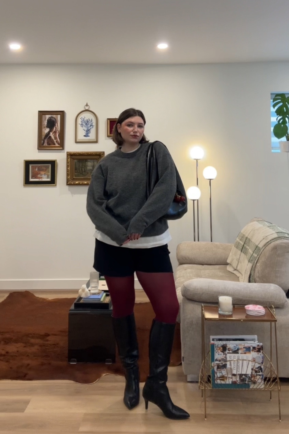 Midsize outfit inspo, midsize holiday outfit, midsize winter outfit 

#LTKmidsize #LTKcanada #LTKcurves